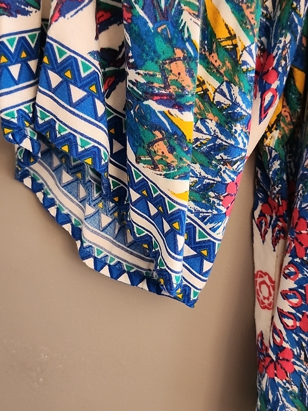 NWOT Anthropologie Flying Tomato Cream Off/On -Shoulder Floral Top - Picture 4 of 14